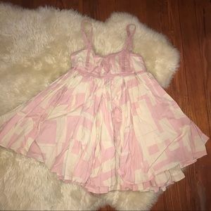 PINK PARTY DRESS
